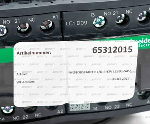 Пускатель горелки Elco LC3D12AP7