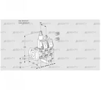 VCG3E50F/50R05LGEWR3/PPPP/PPPP (88105155) Клапан с регулятором соотношения Kromschroder