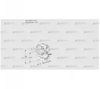 VRH240R05AE/PP/PP (88024899) Регулятор расхода Kromschroder