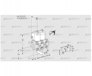 VCD3E50R/50R05ND-25WL/-4PP/4-PP (88104972) Регулятор давления Kromschroder