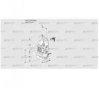 VAG1-/25R/NWAE (88028951) Газовый клапан с регулятором соотношения Kromschroder